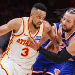 Knicks on the ropes against a Hawks team that is every bit their equal in NBA playoffs