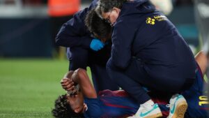 Lamine Yamal injury: Barcelona star to miss rest of season, expected to return for 2026 FIFA World Cup