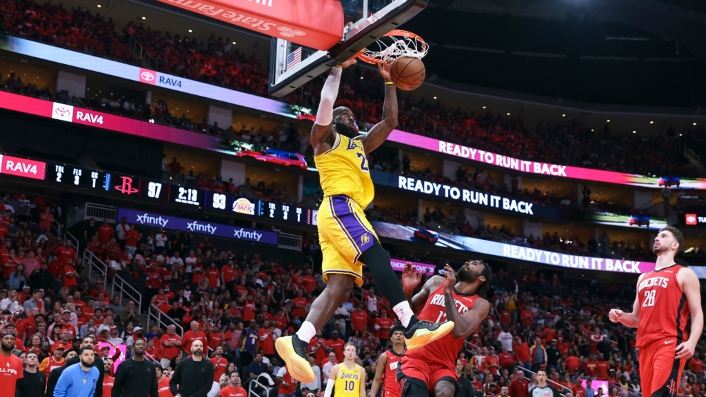 LeBron James promised the Lakers 'everything' and delivered in spectacular fashion in Game 3 win over Rockets
