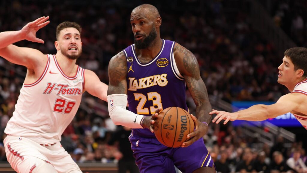 Lakers vs. Rockets odds, prediction, time: 2026 NBA playoff picks, Game 4 best bets by proven model