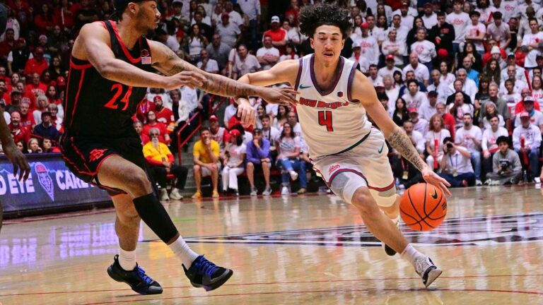 NIT semifinals Parlay of the Day: New Mexico should oust Tulsa in matchup of high-scoring top seeds in Indy