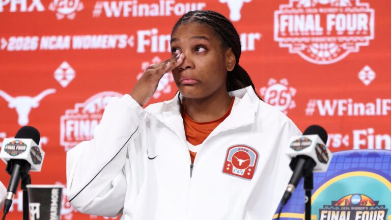 Madison Booker's worst night comes at the worst time for Texas' title run