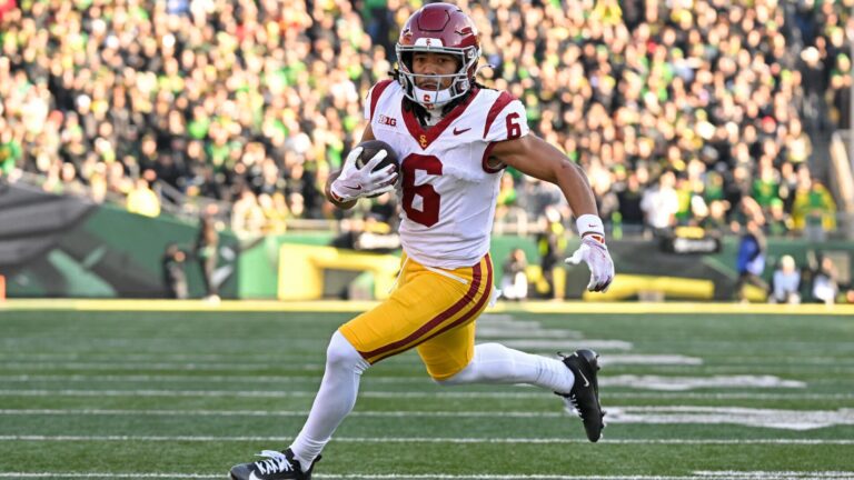 Dynasty rookie-only mock draft: Makai Lemon, Jeremiyah Love headline first-round fantasy values