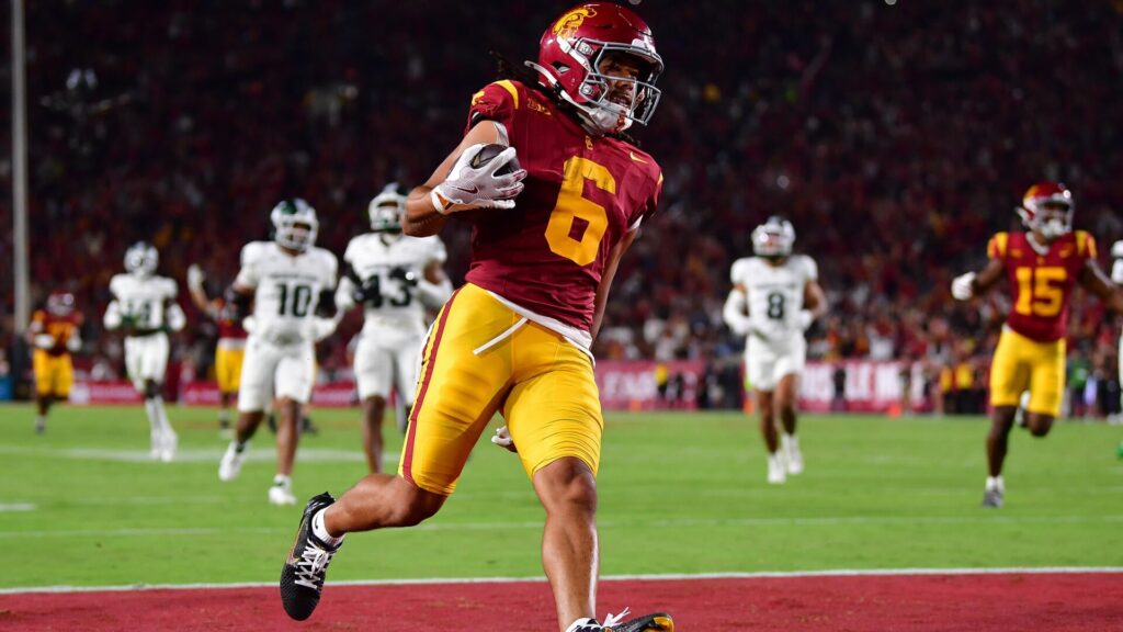 NFL Draft WR rankings: Makai Lemon leads deep 2026 class packed with high-upside playmakers