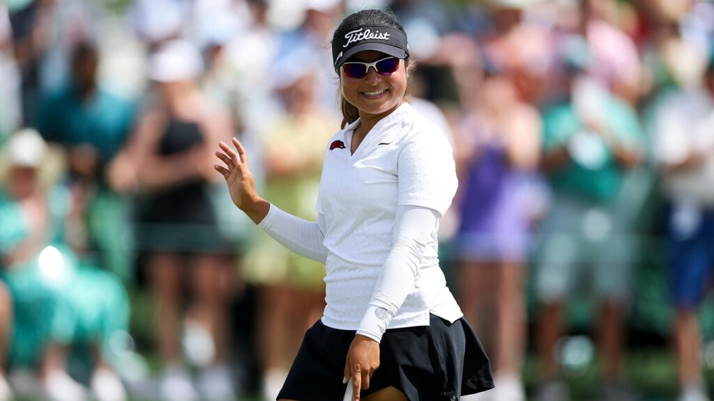 Maria José Marín rallies to win 2026 Augusta National Women's Amateur, sets new ANWA scoring record