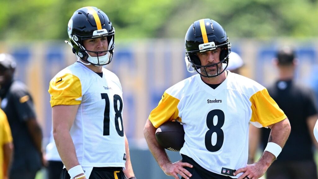 Steelers NFL Draft winners and losers: Aaron Rodgers sitting pretty; Drew Allar, Will Howard on opposite sides