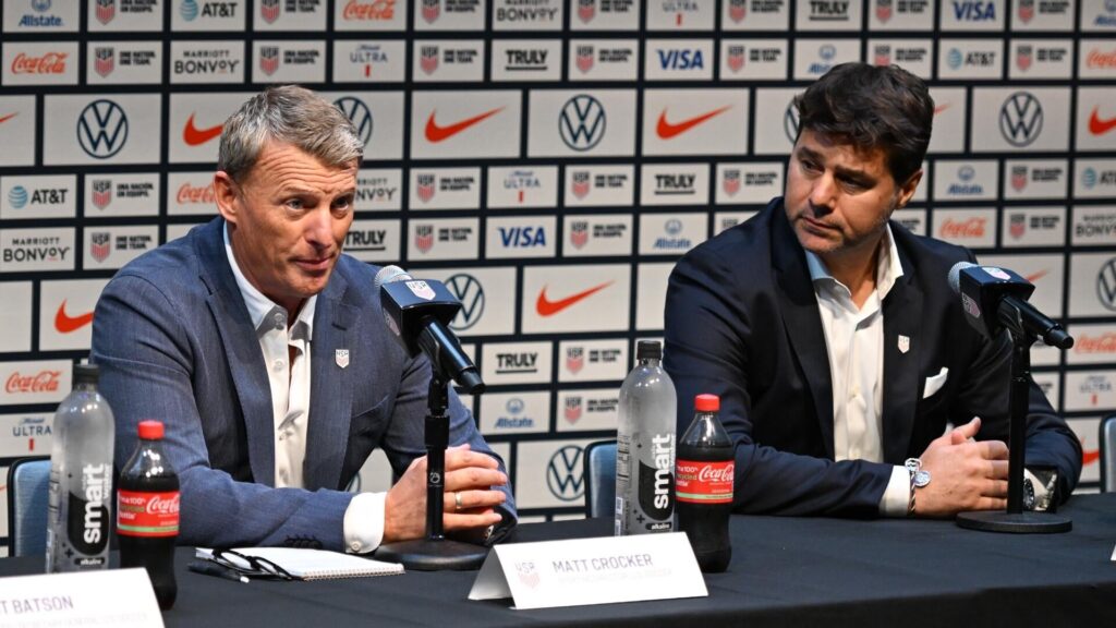 U.S. Soccer sporting director Matt Crocker exits post months before 2026 FIFA World Cup