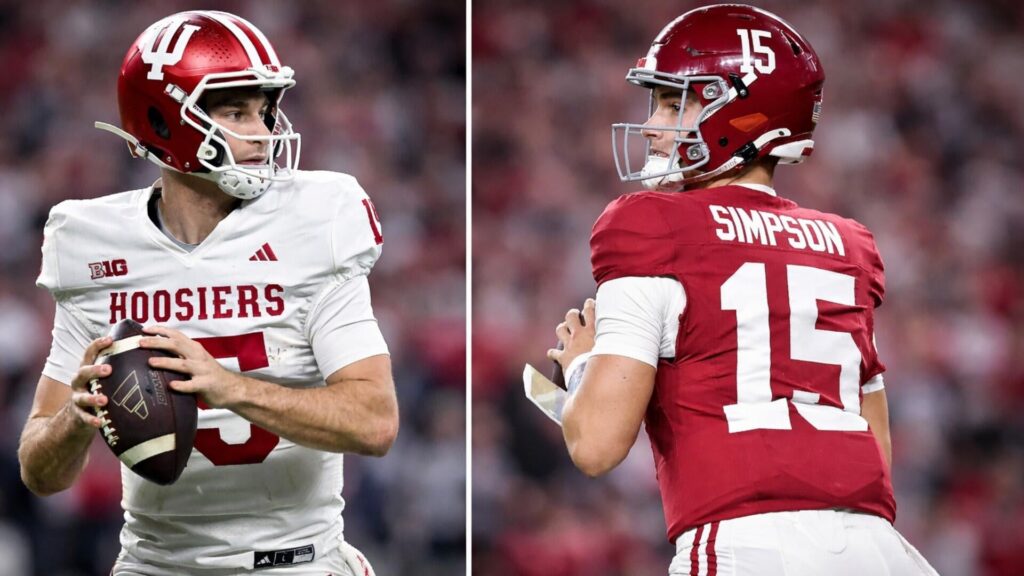 Comparing Ty Simpson to Fernando Mendoza convinced me he'll be drafted higher than people think