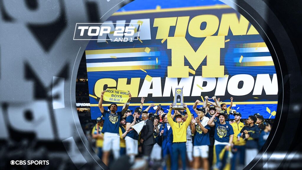 College basketball rankings: Michigan starts off preseason as No. 1 in early Top 25 And 1