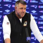 Patriots’ Mike Vrabel to seek counseling, will not be with team for Day 3 of the NFL Draft, per report