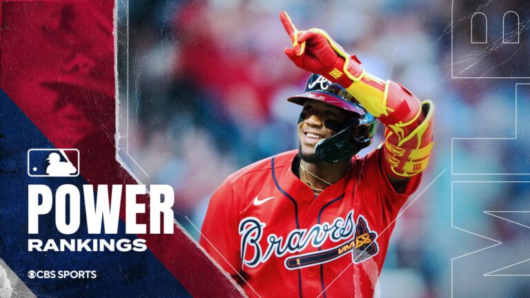 MLB Power Rankings: There's a new No. 1 in town and they're running away with the division