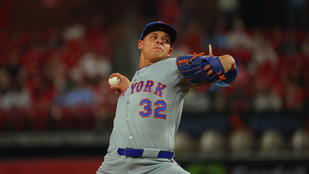 Mets shake up rotation as losing streak drags on: Tobias Myers gets David Peterson's start