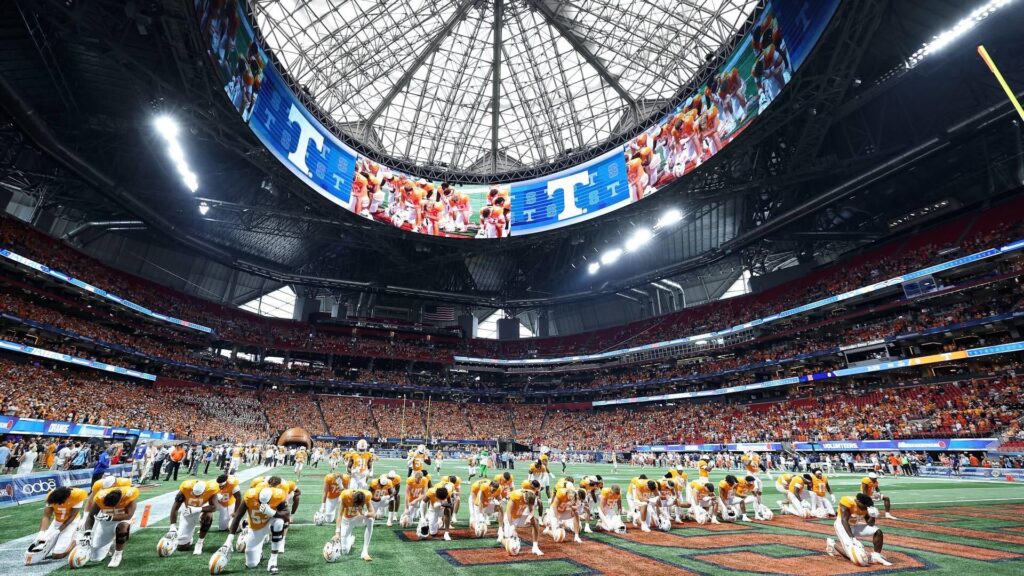 NCAA committee proposal would start college football season one week earlier, beginning in 2027