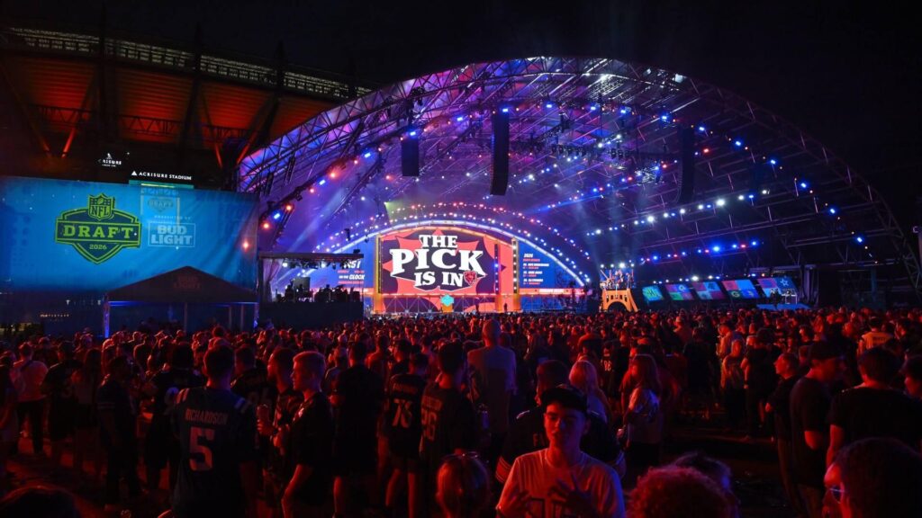 2026 NFL Draft picks by college team, conference: SEC surpasses Big Ten for most picks after big Day 2