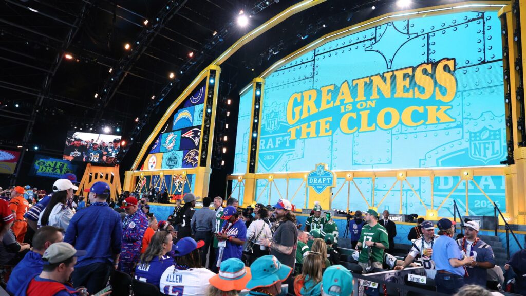 NFL Draft Day 2: Where to watch Rounds 2-3, plus best prospects available