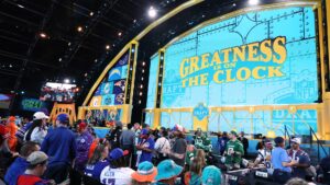 NFL Draft Day 2: Where to watch Rounds 2-3, plus best prospects available