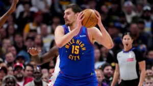 NBA player prop picks, odds, free best bets: Model fading Nikola Jokic for 2026 NBA Playoffs on April 23