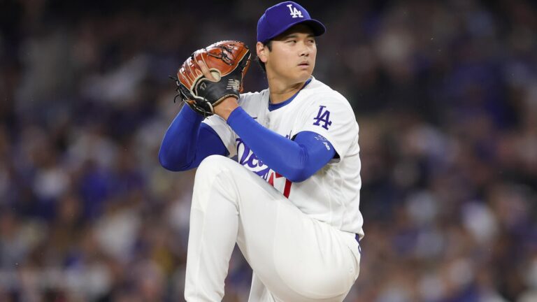 Dodgers vs. Blue Jays: Ohtani's NL Cy Young chances perhaps realistic with another dominant pitching outing