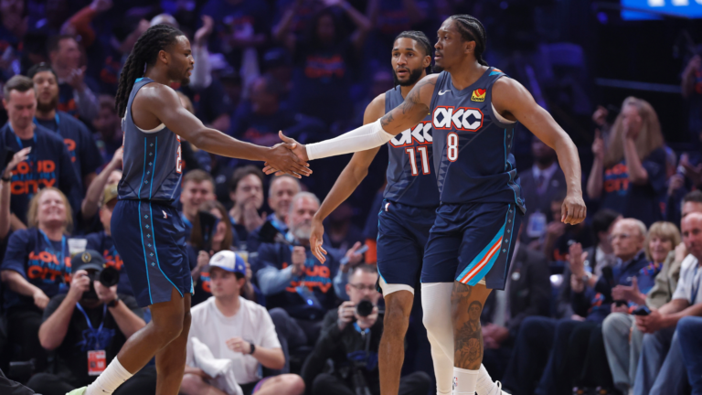 NBA playoff winners and losers: Thunder cruise past Suns, but Jalen Williams' injury could be a major blow