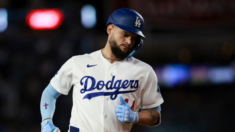 How Andy Pages injected much-needed youth -- and an MLB-leading batting average -- into the Dodgers lineup