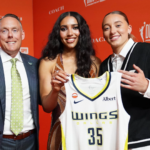 Paige Bueckers addresses Azzi Fudd relationship, says reunited Wings teammates are ‘utmost professionals’