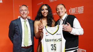 Paige Bueckers addresses Azzi Fudd relationship, says reunited Wings teammates are 'utmost professionals'