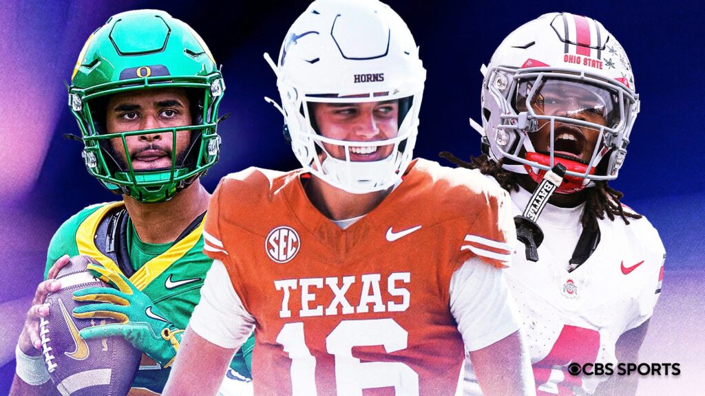 College football post-spring top 25: Texas on top, Texas Tech tumbles amid Brendan Sorsby absence