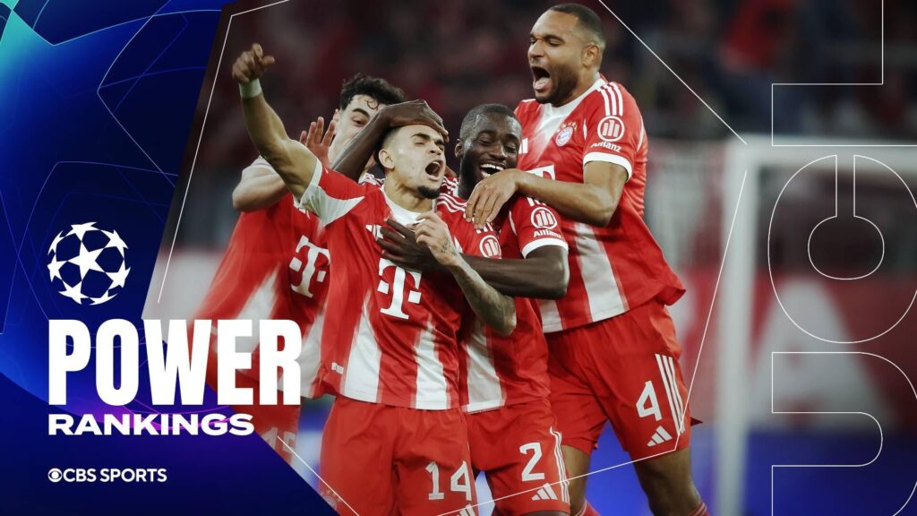 Champions League Power Rankings: Bayern Munich, PSG surging while Arsenal do just enough