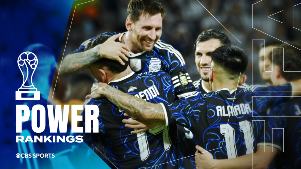 2026 World Cup Power Rankings: Spain and Argentina still the favorites as field of 48 teams set for summer
