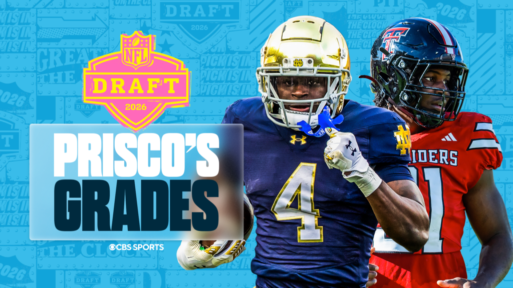 Prisco's NFL Draft 2026 grades for every team, including best and worst picks for all 32 franchises