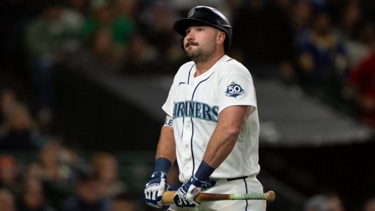 Should we be worried about Cal Raleigh? Home run drought stretches on for Mariners slugger after record year