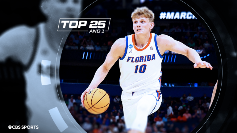 College basketball rankings: Florida surges to No. 1 in way-too-early Top 25 And 1 as Thomas Haugh returns