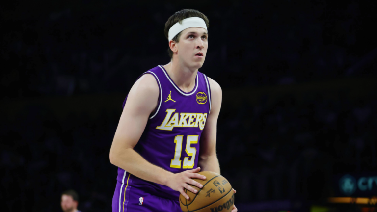 Austin Reaves reportedly could return to Lakers during first round of playoffs, but Luka Dončić further off
