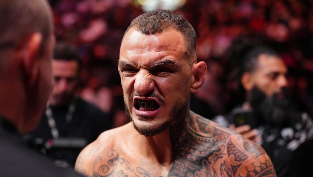 Renato Moicano ready for the challenge of facing a teammate in Chris Duncan, but not ready to give up his rank