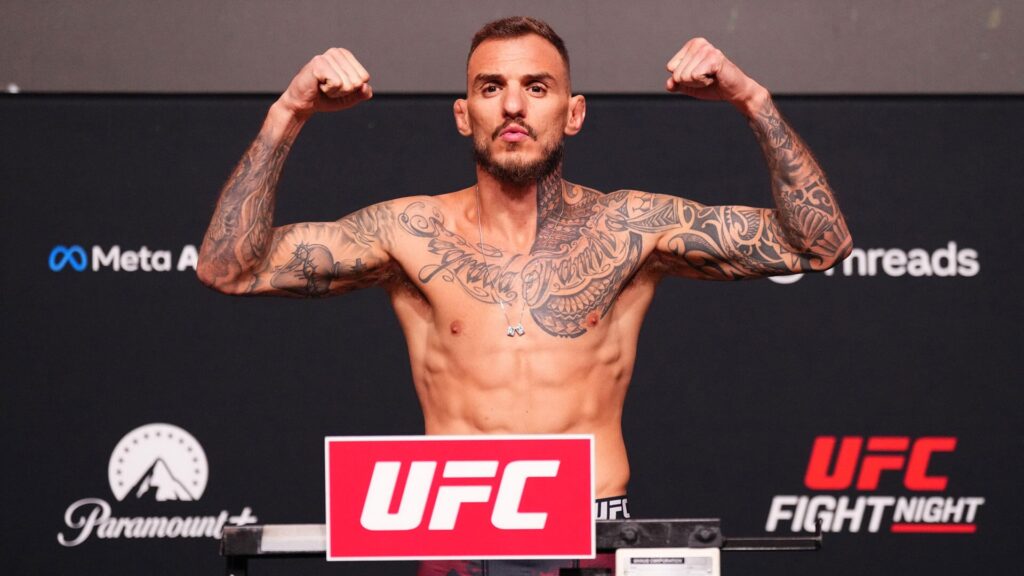 UFC Fight Night, Renato Moicano vs. Chris Duncan: Start time, where to watch live on Paramount+