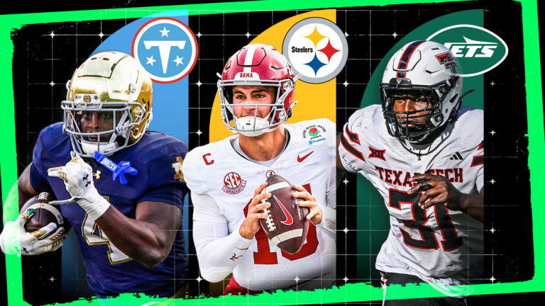 Renner's three-round NFL mock draft: A wide-open top 10 becomes a case study in positional value