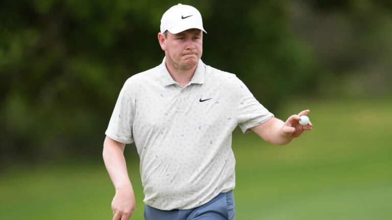 Robert MacIntyre builds 4-shot lead at the 2026 Texas Open heading into the weekend