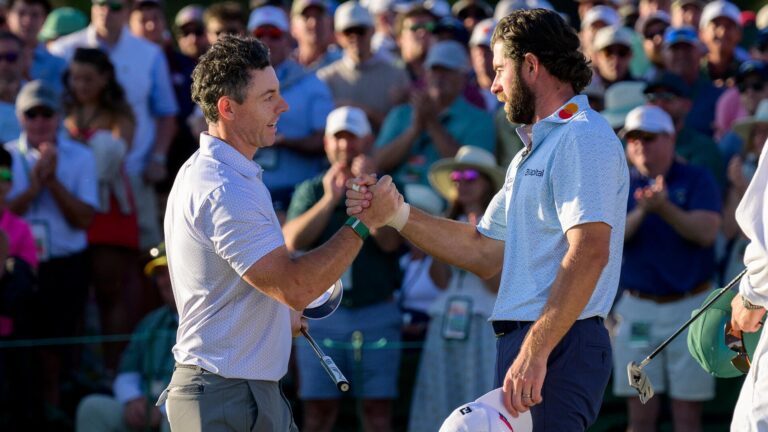 Who will win 2026 Masters? Rory McIlroy, Cameron Young on top as Scottie Scheffler leads chase pack
