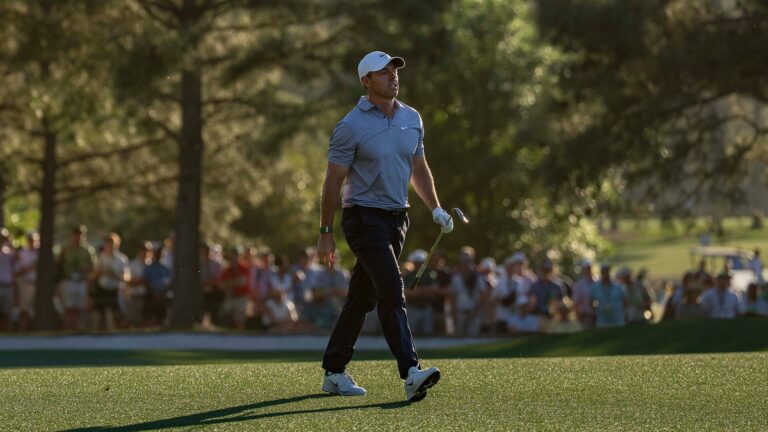 It's never over at Augusta National, and no one knows that better than Rory McIlroy