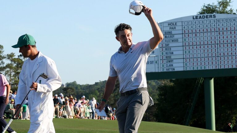 90th Masters: Rory McIlroy poised for latest historic tentpole moment like Jack Nicklaus' last green jacket?