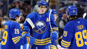 Sabres vs. Bruins odds, prediction, time: 2026 NHL playoff picks, Game 4 best bets from advanced model