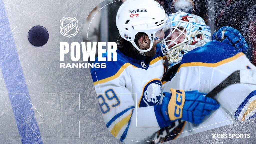 NHL Power Rankings: Sabres far exceed preseason expectations, Panthers bottom out after consecutive Cup titles