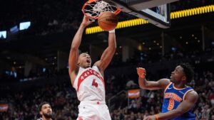 Cavaliers vs. Raptors odds, prediction, time: 2026 NBA playoff picks, April 26 best bets by proven model