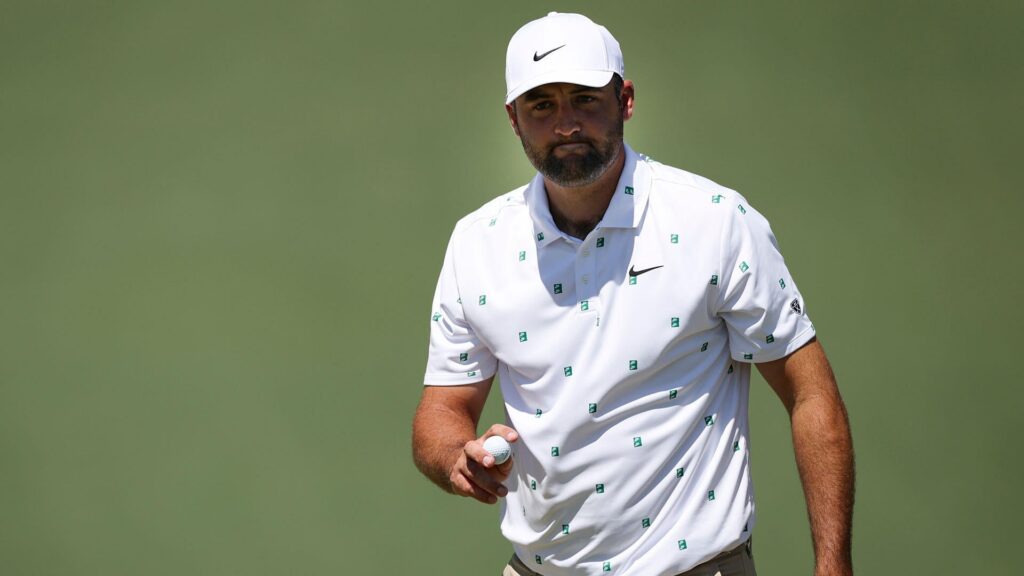 While Rory McIlroy found his second green jacket at the 2026 Masters, Scottie Scheffler found himself