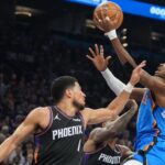 Thunder vs. Suns odds, prediction, time: 2026 NBA playoff picks, April 27 best bets by proven model
