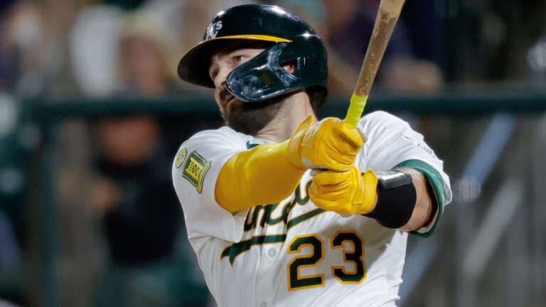 Fantasy Baseball Rankings Movers: Shea Langeliers, Sandy Alcantara are among the early risers