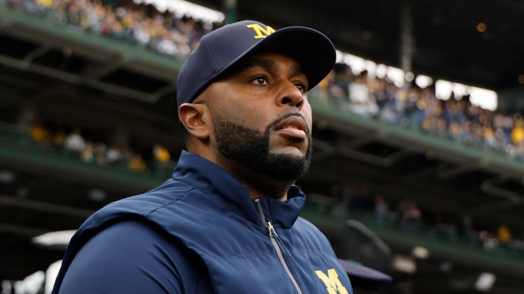 Former Michigan staffer alleges coercive relationship with Sherrone Moore in interview