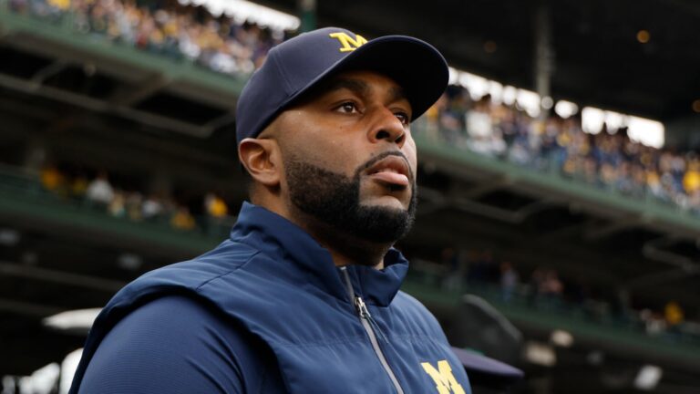 Former Michigan staffer alleges coercive relationship with Sherrone Moore in interview