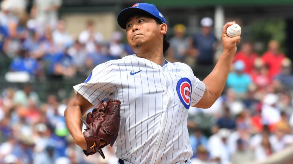 MLB parlay: Cubs positioned to win first Friday matinee of season with Shota Imanaga taking on Pirates