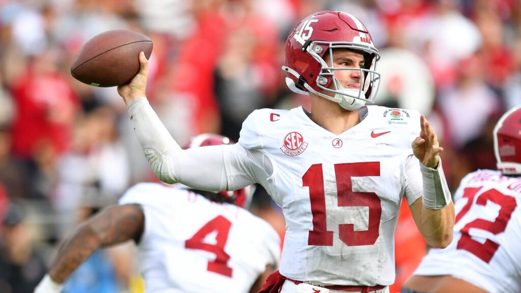 Ty Simpson, All-American safety rank among Steelers top choices in first round of 2026 NFL Draft